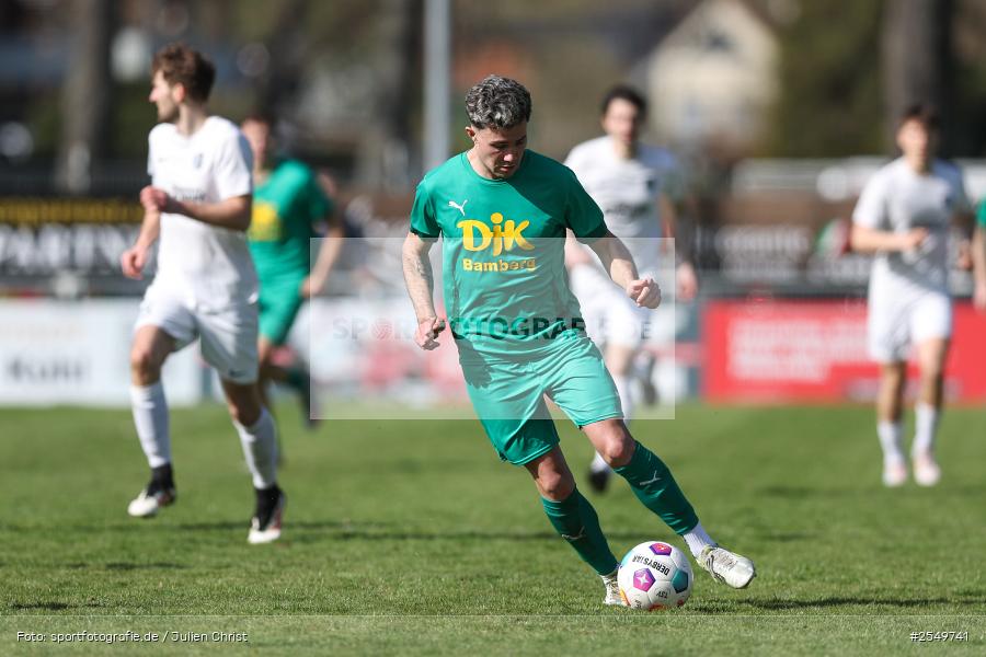 Fundamentum Sportpark, Karlburg, 06.04.2026, sport, Fussball, BFV, Landesliga Nordwest, 14. Spieltag, DJK Don Bosco Bamberg, TSV Karlburg - Bild-ID: 2549741