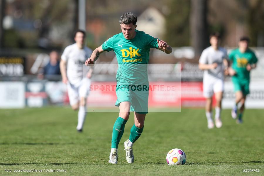 Fundamentum Sportpark, Karlburg, 06.04.2026, sport, Fussball, BFV, Landesliga Nordwest, 14. Spieltag, DJK Don Bosco Bamberg, TSV Karlburg - Bild-ID: 2549742