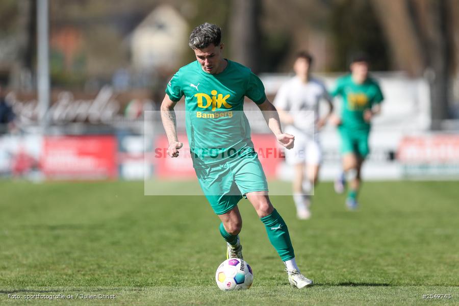 Fundamentum Sportpark, Karlburg, 06.04.2026, sport, Fussball, BFV, Landesliga Nordwest, 14. Spieltag, DJK Don Bosco Bamberg, TSV Karlburg - Bild-ID: 2549743