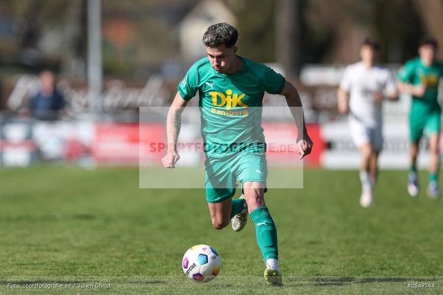 Fundamentum Sportpark, Karlburg, 06.04.2026, sport, Fussball, BFV, Landesliga Nordwest, 14. Spieltag, DJK Don Bosco Bamberg, TSV Karlburg - Bild-ID: 2549744