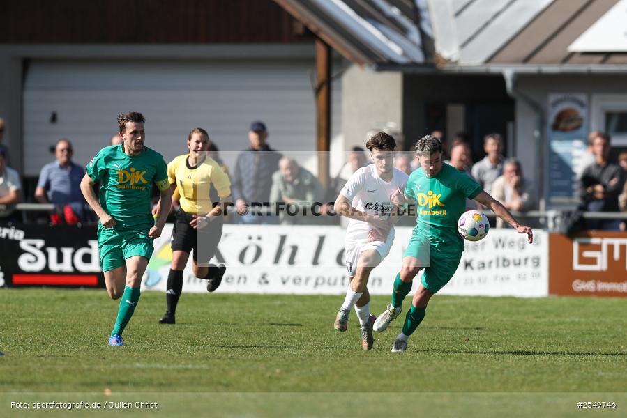 Fundamentum Sportpark, Karlburg, 06.04.2026, sport, Fussball, BFV, Landesliga Nordwest, 14. Spieltag, DJK Don Bosco Bamberg, TSV Karlburg - Bild-ID: 2549746