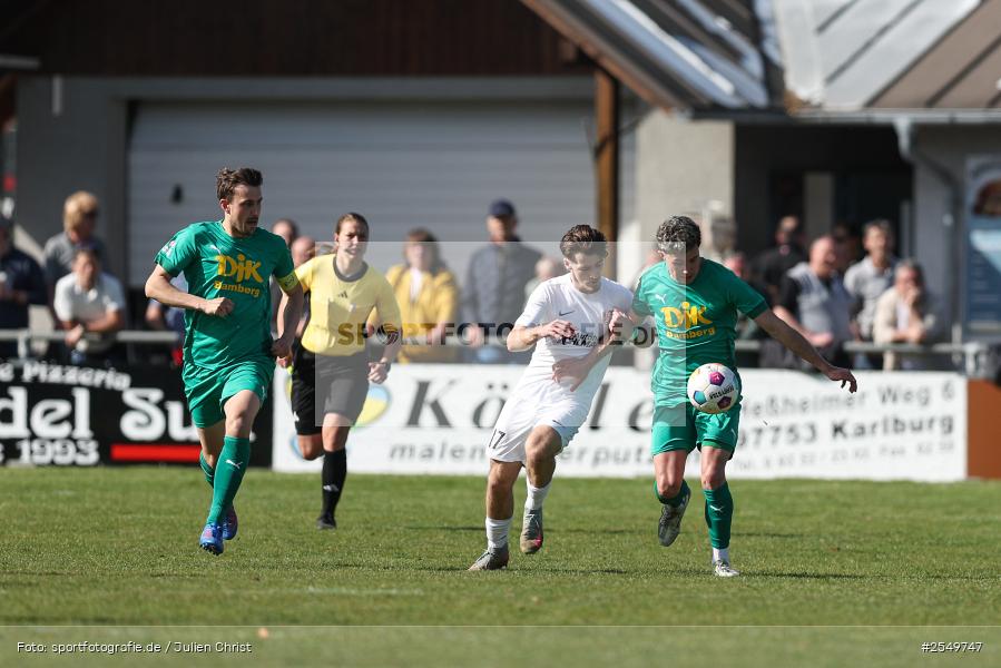 Fundamentum Sportpark, Karlburg, 06.04.2026, sport, Fussball, BFV, Landesliga Nordwest, 14. Spieltag, DJK Don Bosco Bamberg, TSV Karlburg - Bild-ID: 2549747
