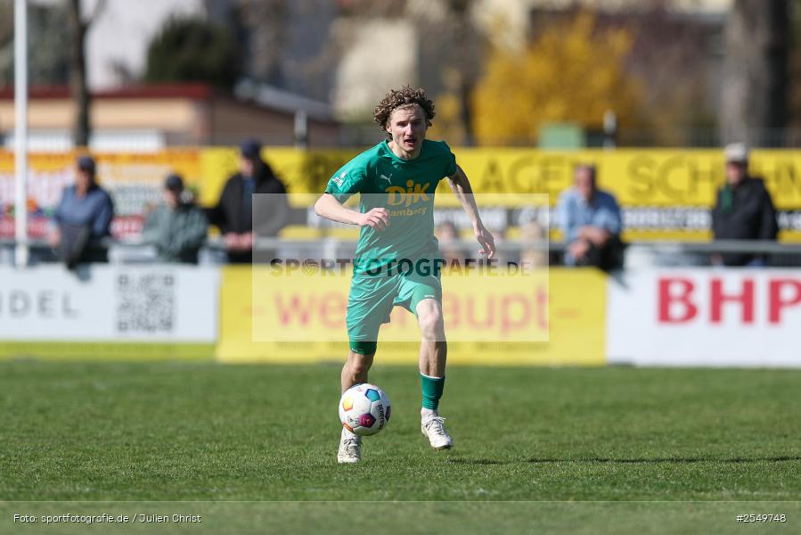 Fundamentum Sportpark, Karlburg, 06.04.2026, sport, Fussball, BFV, Landesliga Nordwest, 14. Spieltag, DJK Don Bosco Bamberg, TSV Karlburg - Bild-ID: 2549748