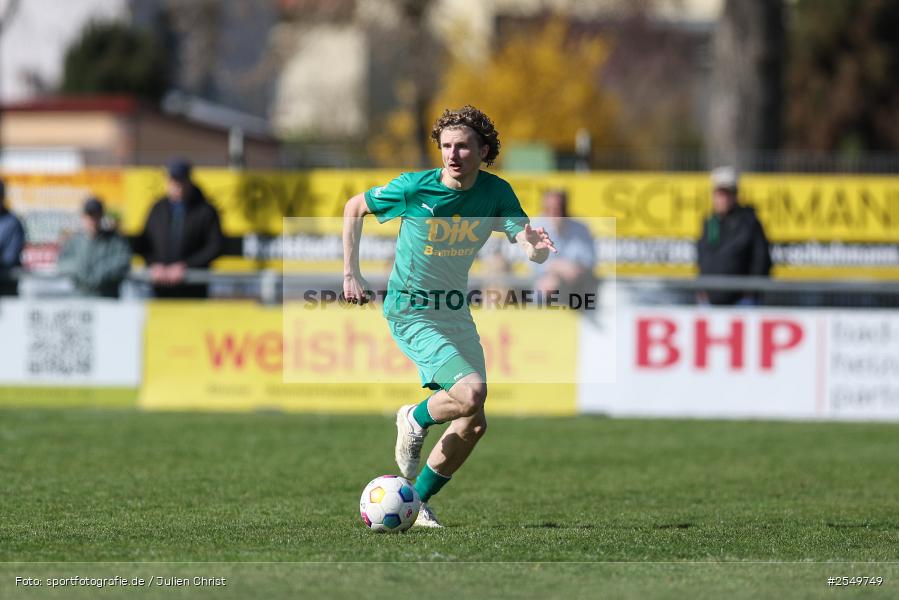Fundamentum Sportpark, Karlburg, 06.04.2026, sport, Fussball, BFV, Landesliga Nordwest, 14. Spieltag, DJK Don Bosco Bamberg, TSV Karlburg - Bild-ID: 2549749