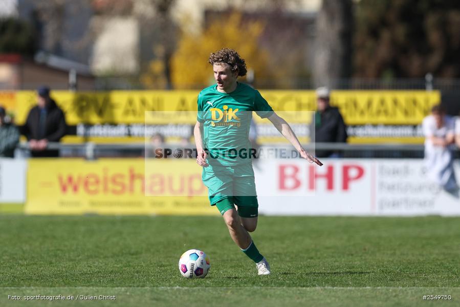Fundamentum Sportpark, Karlburg, 06.04.2026, sport, Fussball, BFV, Landesliga Nordwest, 14. Spieltag, DJK Don Bosco Bamberg, TSV Karlburg - Bild-ID: 2549750