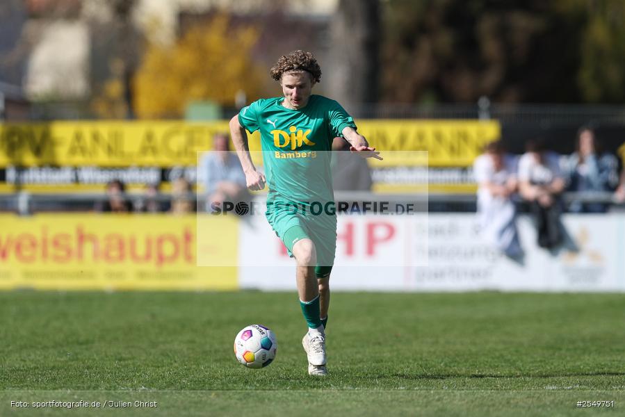 Fundamentum Sportpark, Karlburg, 06.04.2026, sport, Fussball, BFV, Landesliga Nordwest, 14. Spieltag, DJK Don Bosco Bamberg, TSV Karlburg - Bild-ID: 2549751