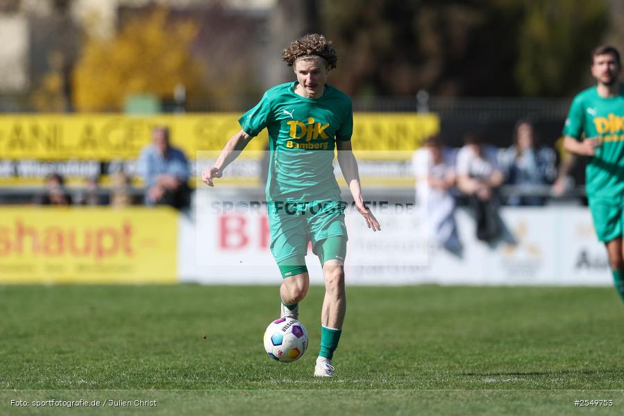 Fundamentum Sportpark, Karlburg, 06.04.2026, sport, Fussball, BFV, Landesliga Nordwest, 14. Spieltag, DJK Don Bosco Bamberg, TSV Karlburg - Bild-ID: 2549753