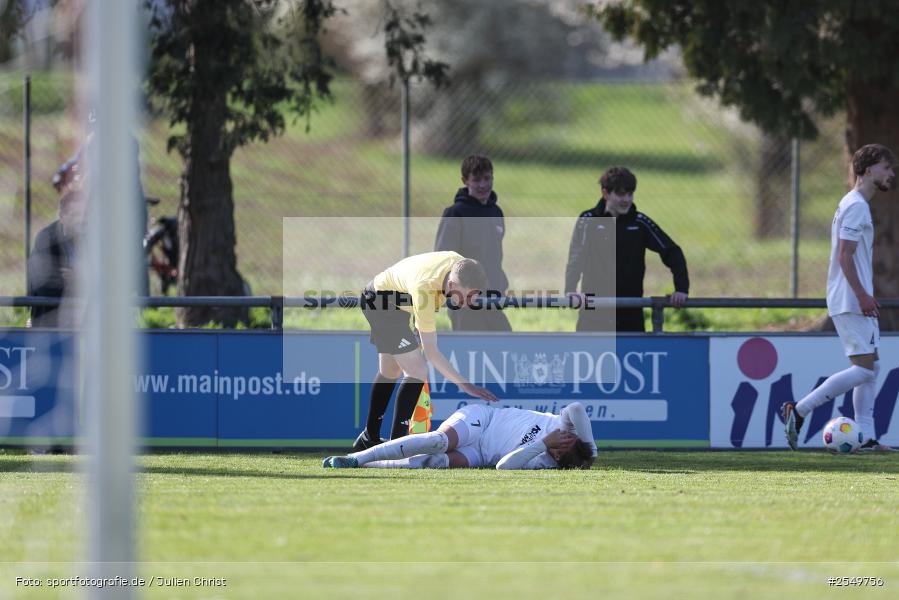 Fundamentum Sportpark, Karlburg, 06.04.2026, sport, Fussball, BFV, Landesliga Nordwest, 14. Spieltag, DJK Don Bosco Bamberg, TSV Karlburg - Bild-ID: 2549756