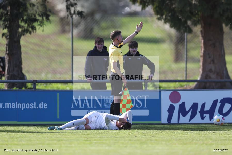 Fundamentum Sportpark, Karlburg, 06.04.2026, sport, Fussball, BFV, Landesliga Nordwest, 14. Spieltag, DJK Don Bosco Bamberg, TSV Karlburg - Bild-ID: 2549757