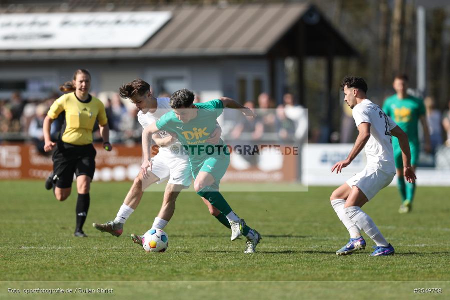 Fundamentum Sportpark, Karlburg, 06.04.2026, sport, Fussball, BFV, Landesliga Nordwest, 14. Spieltag, DJK Don Bosco Bamberg, TSV Karlburg - Bild-ID: 2549758