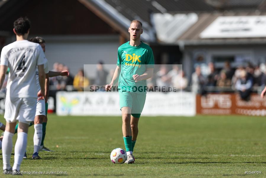 Fundamentum Sportpark, Karlburg, 06.04.2026, sport, Fussball, BFV, Landesliga Nordwest, 14. Spieltag, DJK Don Bosco Bamberg, TSV Karlburg - Bild-ID: 2549759