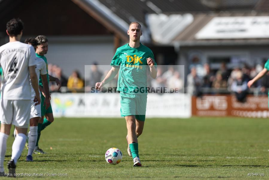 Fundamentum Sportpark, Karlburg, 06.04.2026, sport, Fussball, BFV, Landesliga Nordwest, 14. Spieltag, DJK Don Bosco Bamberg, TSV Karlburg - Bild-ID: 2549760