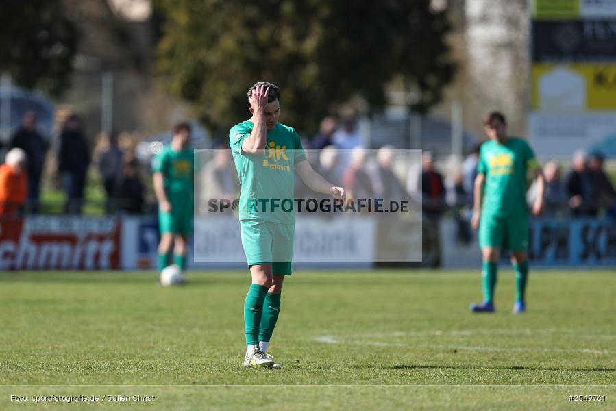 Fundamentum Sportpark, Karlburg, 06.04.2026, sport, Fussball, BFV, Landesliga Nordwest, 14. Spieltag, DJK Don Bosco Bamberg, TSV Karlburg - Bild-ID: 2549761