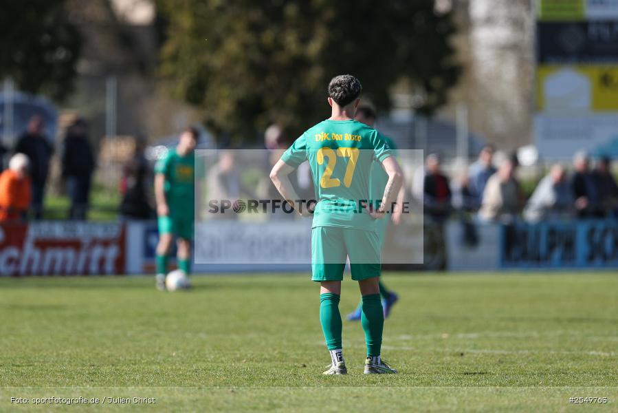Fundamentum Sportpark, Karlburg, 06.04.2026, sport, Fussball, BFV, Landesliga Nordwest, 14. Spieltag, DJK Don Bosco Bamberg, TSV Karlburg - Bild-ID: 2549763