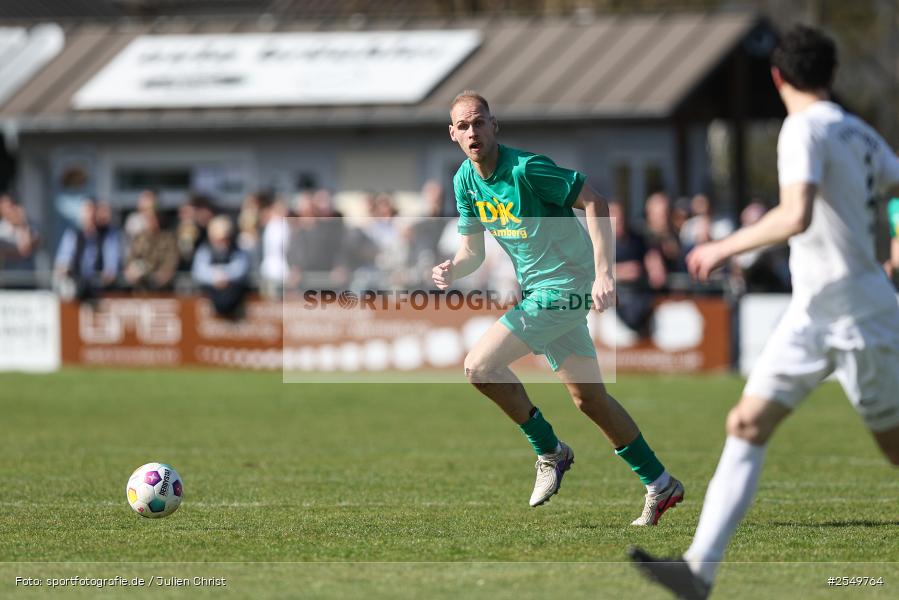 Fundamentum Sportpark, Karlburg, 06.04.2026, sport, Fussball, BFV, Landesliga Nordwest, 14. Spieltag, DJK Don Bosco Bamberg, TSV Karlburg - Bild-ID: 2549764