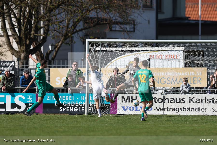 Fundamentum Sportpark, Karlburg, 06.04.2026, sport, Fussball, BFV, Landesliga Nordwest, 14. Spieltag, DJK Don Bosco Bamberg, TSV Karlburg - Bild-ID: 2549766