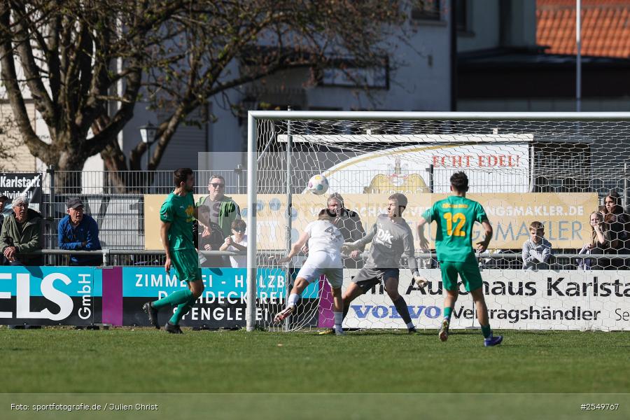 Fundamentum Sportpark, Karlburg, 06.04.2026, sport, Fussball, BFV, Landesliga Nordwest, 14. Spieltag, DJK Don Bosco Bamberg, TSV Karlburg - Bild-ID: 2549767