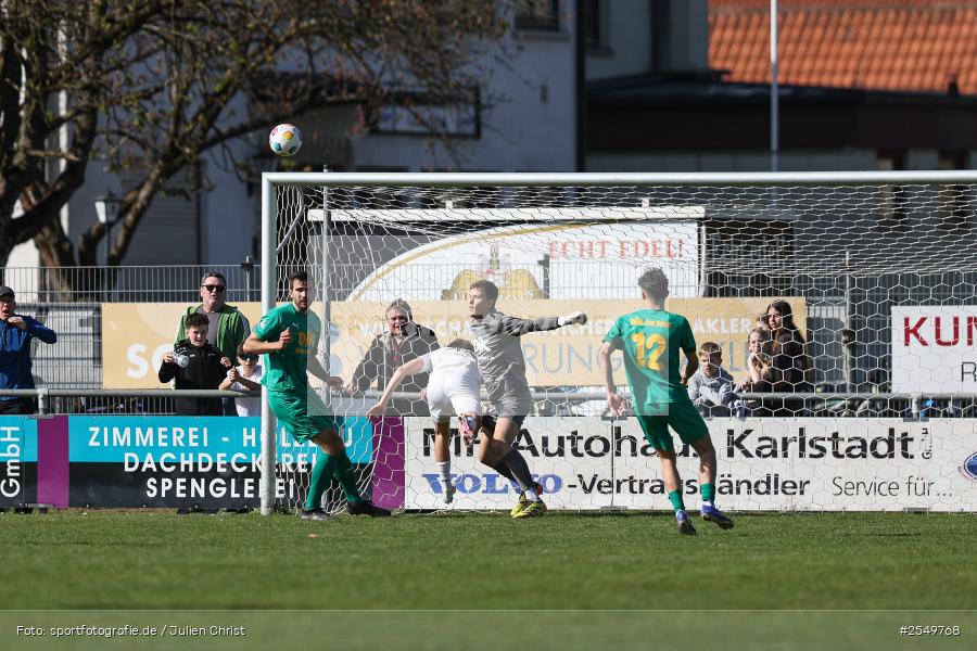 Fundamentum Sportpark, Karlburg, 06.04.2026, sport, Fussball, BFV, Landesliga Nordwest, 14. Spieltag, DJK Don Bosco Bamberg, TSV Karlburg - Bild-ID: 2549768
