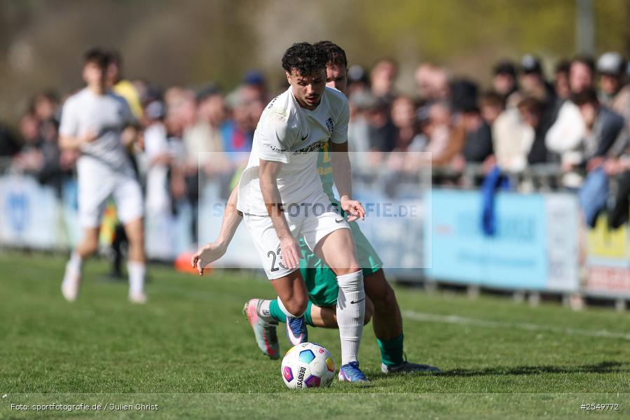 Fundamentum Sportpark, Karlburg, 06.04.2026, sport, Fussball, BFV, Landesliga Nordwest, 14. Spieltag, DJK Don Bosco Bamberg, TSV Karlburg - Bild-ID: 2549772