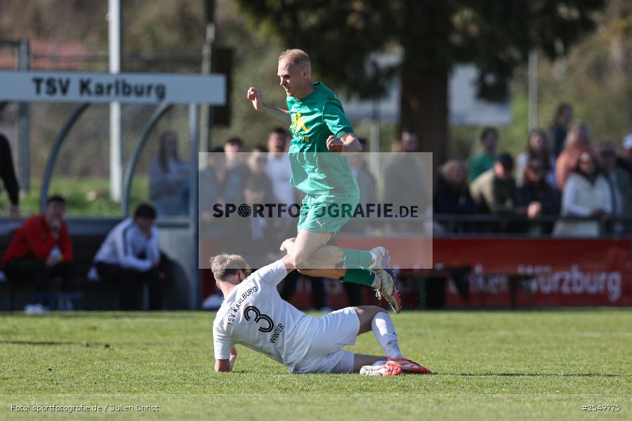 Fundamentum Sportpark, Karlburg, 06.04.2026, sport, Fussball, BFV, Landesliga Nordwest, 14. Spieltag, DJK Don Bosco Bamberg, TSV Karlburg - Bild-ID: 2549775