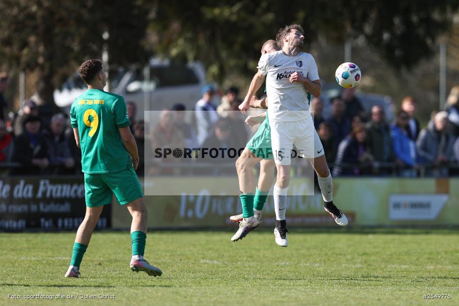 Fundamentum Sportpark, Karlburg, 06.04.2026, sport, Fussball, BFV, Landesliga Nordwest, 14. Spieltag, DJK Don Bosco Bamberg, TSV Karlburg - Bild-ID: 2549776