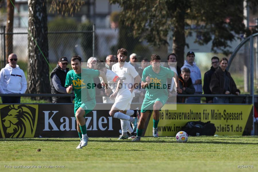 Fundamentum Sportpark, Karlburg, 06.04.2026, sport, Fussball, BFV, Landesliga Nordwest, 14. Spieltag, DJK Don Bosco Bamberg, TSV Karlburg - Bild-ID: 2549778