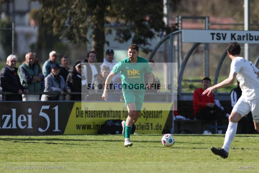 Fundamentum Sportpark, Karlburg, 06.04.2026, sport, Fussball, BFV, Landesliga Nordwest, 14. Spieltag, DJK Don Bosco Bamberg, TSV Karlburg - Bild-ID: 2549779
