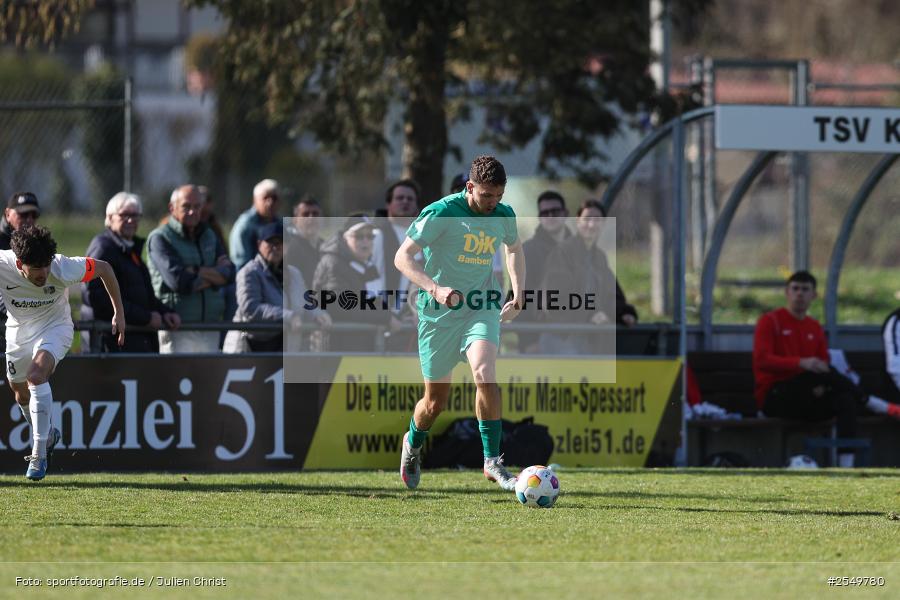 Fundamentum Sportpark, Karlburg, 06.04.2026, sport, Fussball, BFV, Landesliga Nordwest, 14. Spieltag, DJK Don Bosco Bamberg, TSV Karlburg - Bild-ID: 2549780