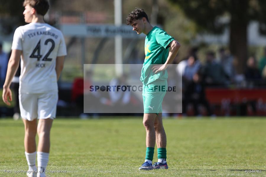 Fundamentum Sportpark, Karlburg, 06.04.2026, sport, Fussball, BFV, Landesliga Nordwest, 14. Spieltag, DJK Don Bosco Bamberg, TSV Karlburg - Bild-ID: 2549782