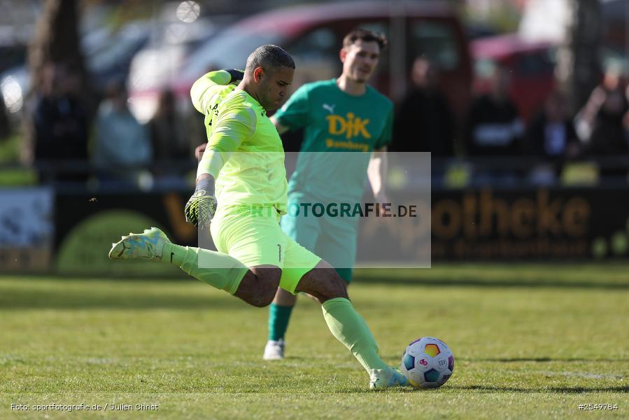 Fundamentum Sportpark, Karlburg, 06.04.2026, sport, Fussball, BFV, Landesliga Nordwest, 14. Spieltag, DJK Don Bosco Bamberg, TSV Karlburg - Bild-ID: 2549784
