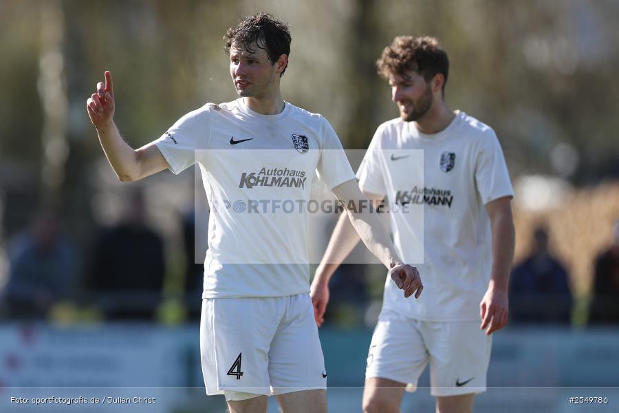Fundamentum Sportpark, Karlburg, 06.04.2026, sport, Fussball, BFV, Landesliga Nordwest, 14. Spieltag, DJK Don Bosco Bamberg, TSV Karlburg - Bild-ID: 2549786