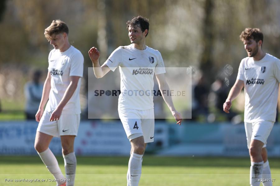 Fundamentum Sportpark, Karlburg, 06.04.2026, sport, Fussball, BFV, Landesliga Nordwest, 14. Spieltag, DJK Don Bosco Bamberg, TSV Karlburg - Bild-ID: 2549787