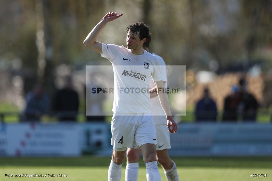 Fundamentum Sportpark, Karlburg, 06.04.2026, sport, Fussball, BFV, Landesliga Nordwest, 14. Spieltag, DJK Don Bosco Bamberg, TSV Karlburg - Bild-ID: 2549788