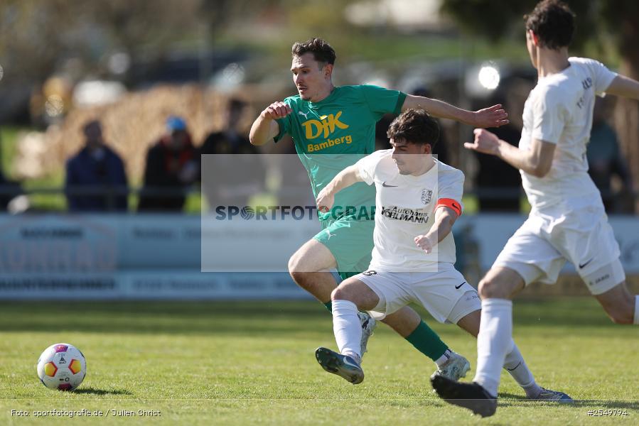 Fundamentum Sportpark, Karlburg, 06.04.2026, sport, Fussball, BFV, Landesliga Nordwest, 14. Spieltag, DJK Don Bosco Bamberg, TSV Karlburg - Bild-ID: 2549794