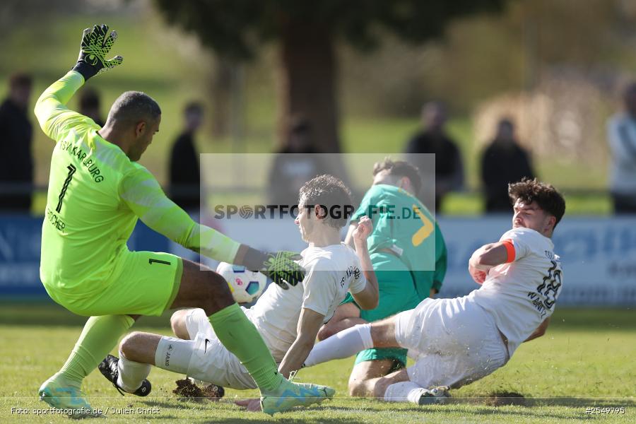 Fundamentum Sportpark, Karlburg, 06.04.2026, sport, Fussball, BFV, Landesliga Nordwest, 14. Spieltag, DJK Don Bosco Bamberg, TSV Karlburg - Bild-ID: 2549795