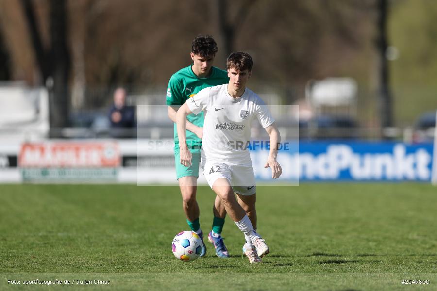 Fundamentum Sportpark, Karlburg, 06.04.2026, sport, Fussball, BFV, Landesliga Nordwest, 14. Spieltag, DJK Don Bosco Bamberg, TSV Karlburg - Bild-ID: 2549800