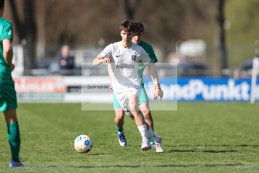 Fundamentum Sportpark, Karlburg, 06.04.2026, sport, Fussball, BFV, Landesliga Nordwest, 14. Spieltag, DJK Don Bosco Bamberg, TSV Karlburg - Bild-ID: 2549802