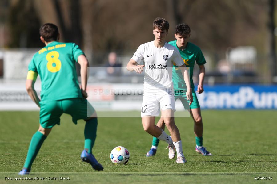 Fundamentum Sportpark, Karlburg, 06.04.2026, sport, Fussball, BFV, Landesliga Nordwest, 14. Spieltag, DJK Don Bosco Bamberg, TSV Karlburg - Bild-ID: 2549803