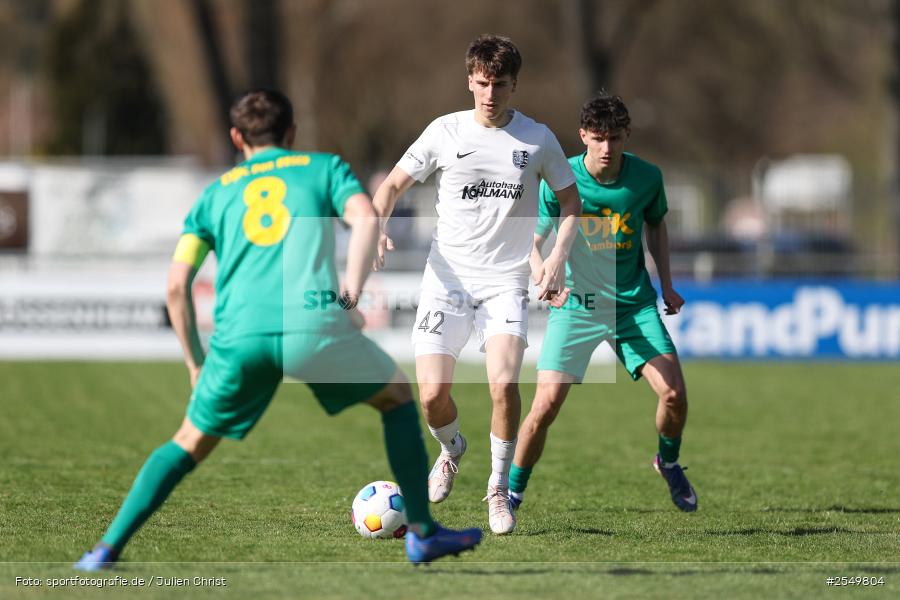 Fundamentum Sportpark, Karlburg, 06.04.2026, sport, Fussball, BFV, Landesliga Nordwest, 14. Spieltag, DJK Don Bosco Bamberg, TSV Karlburg - Bild-ID: 2549804
