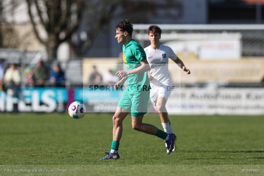 Fundamentum Sportpark, Karlburg, 06.04.2026, sport, Fussball, BFV, Landesliga Nordwest, 14. Spieltag, DJK Don Bosco Bamberg, TSV Karlburg - Bild-ID: 2549805