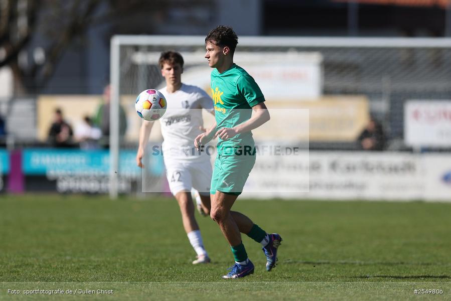 Fundamentum Sportpark, Karlburg, 06.04.2026, sport, Fussball, BFV, Landesliga Nordwest, 14. Spieltag, DJK Don Bosco Bamberg, TSV Karlburg - Bild-ID: 2549806