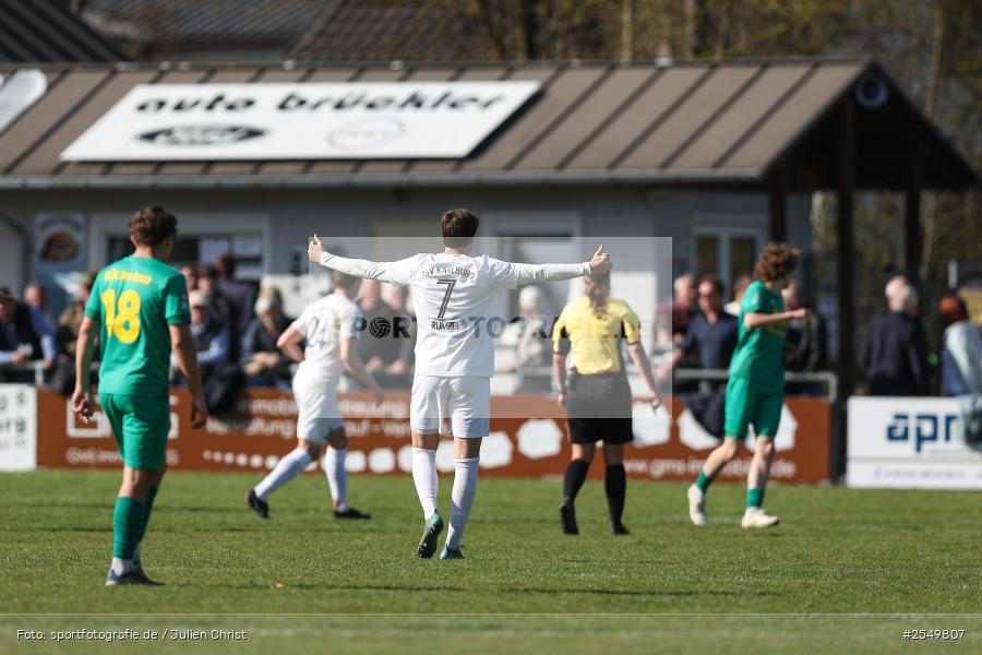 Fundamentum Sportpark, Karlburg, 06.04.2026, sport, Fussball, BFV, Landesliga Nordwest, 14. Spieltag, DJK Don Bosco Bamberg, TSV Karlburg - Bild-ID: 2549807