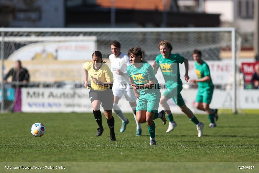 Fundamentum Sportpark, Karlburg, 06.04.2026, sport, Fussball, BFV, Landesliga Nordwest, 14. Spieltag, DJK Don Bosco Bamberg, TSV Karlburg - Bild-ID: 2549809