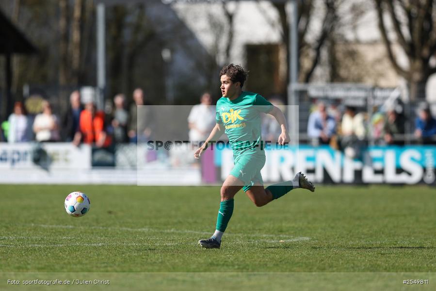 Fundamentum Sportpark, Karlburg, 06.04.2026, sport, Fussball, BFV, Landesliga Nordwest, 14. Spieltag, DJK Don Bosco Bamberg, TSV Karlburg - Bild-ID: 2549811