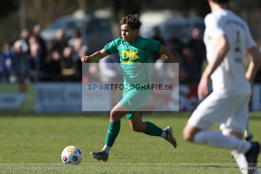 Fundamentum Sportpark, Karlburg, 06.04.2026, sport, Fussball, BFV, Landesliga Nordwest, 14. Spieltag, DJK Don Bosco Bamberg, TSV Karlburg - Bild-ID: 2549812