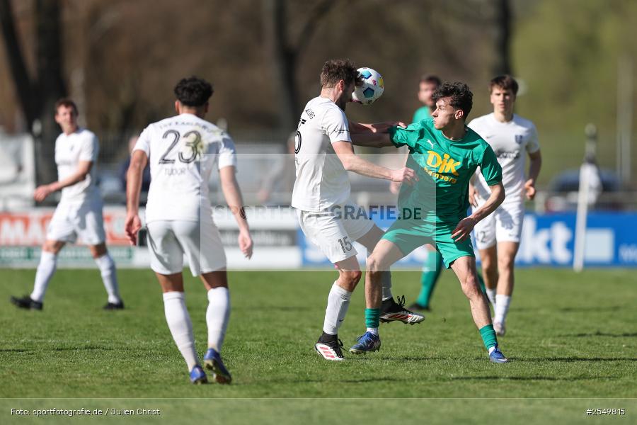 Fundamentum Sportpark, Karlburg, 06.04.2026, sport, Fussball, BFV, Landesliga Nordwest, 14. Spieltag, DJK Don Bosco Bamberg, TSV Karlburg - Bild-ID: 2549815