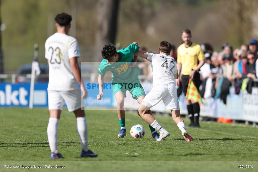 Fundamentum Sportpark, Karlburg, 06.04.2026, sport, Fussball, BFV, Landesliga Nordwest, 14. Spieltag, DJK Don Bosco Bamberg, TSV Karlburg - Bild-ID: 2549816
