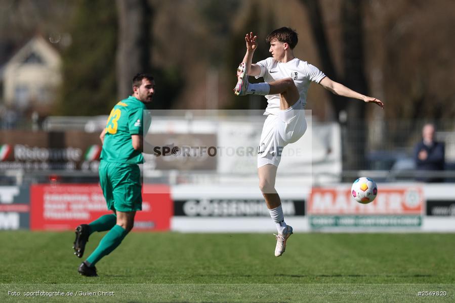 Fundamentum Sportpark, Karlburg, 06.04.2026, sport, Fussball, BFV, Landesliga Nordwest, 14. Spieltag, DJK Don Bosco Bamberg, TSV Karlburg - Bild-ID: 2549820