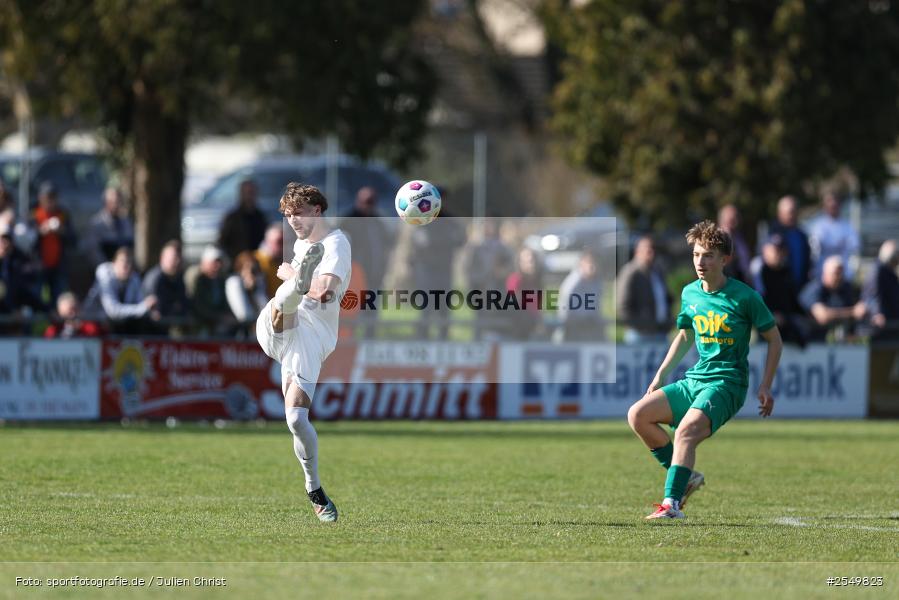Fundamentum Sportpark, Karlburg, 06.04.2026, sport, Fussball, BFV, Landesliga Nordwest, 14. Spieltag, DJK Don Bosco Bamberg, TSV Karlburg - Bild-ID: 2549823