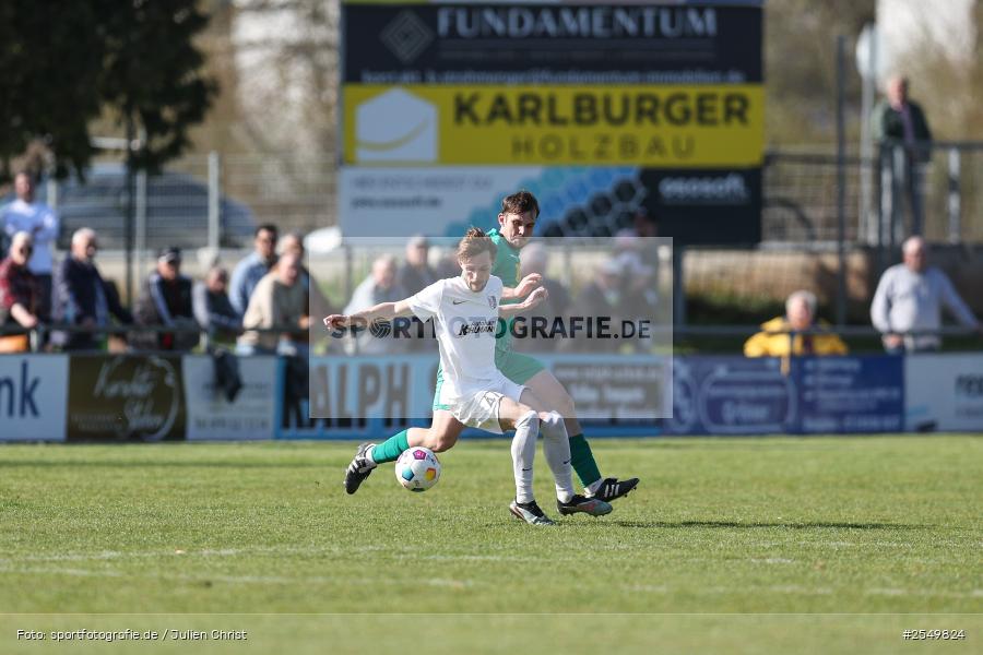 Fundamentum Sportpark, Karlburg, 06.04.2026, sport, Fussball, BFV, Landesliga Nordwest, 14. Spieltag, DJK Don Bosco Bamberg, TSV Karlburg - Bild-ID: 2549824